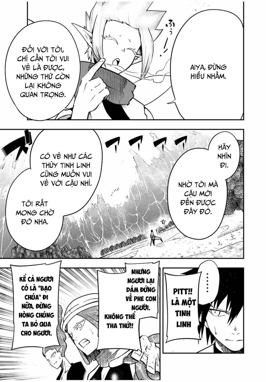 Dorei Tensei: Sono Dorei, Saikyou No Ouji Ni Tsuki: Chapter 73