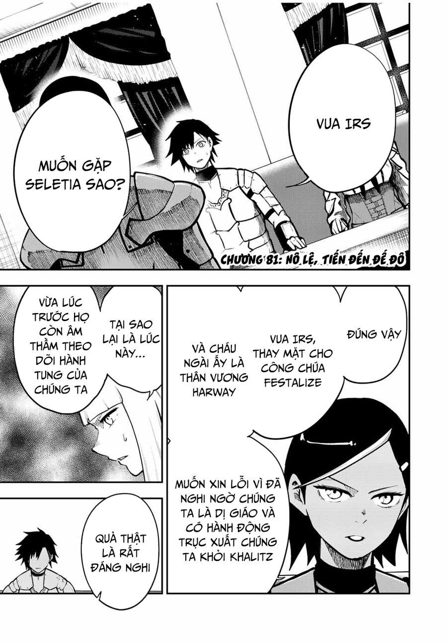 Dorei Tensei: Sono Dorei, Saikyou No Ouji Ni Tsuki: Chapter 81