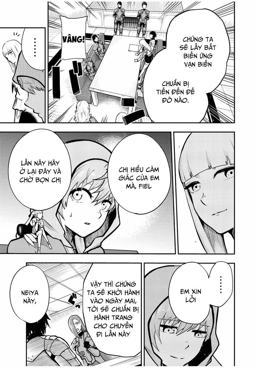 Dorei Tensei: Sono Dorei, Saikyou No Ouji Ni Tsuki: Chapter 81