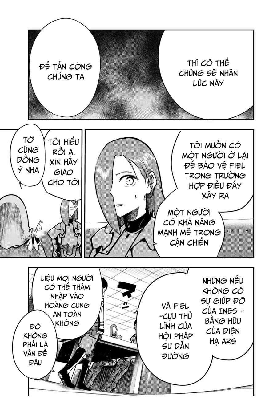 Dorei Tensei: Sono Dorei, Saikyou No Ouji Ni Tsuki: Chapter 81