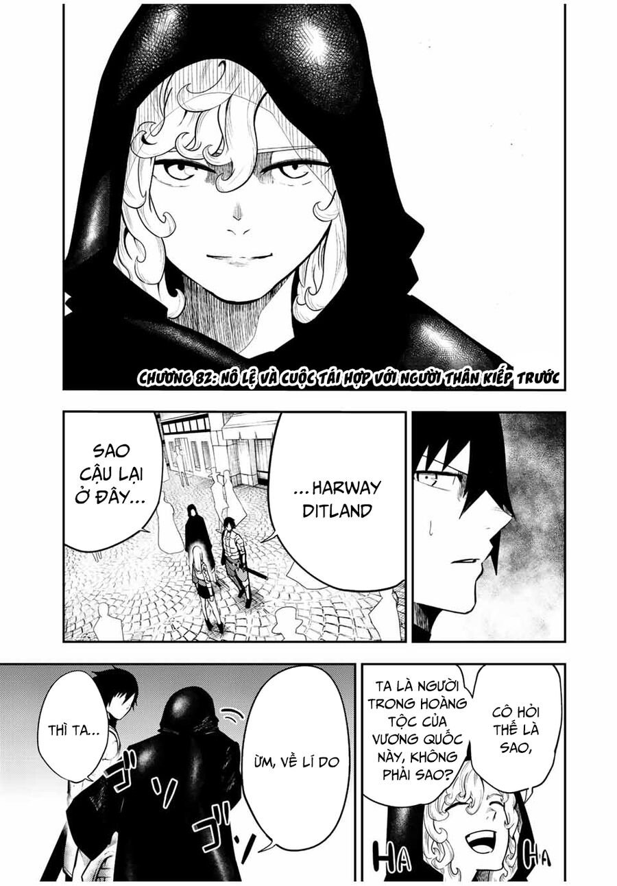 Dorei Tensei: Sono Dorei, Saikyou No Ouji Ni Tsuki: Chapter 82