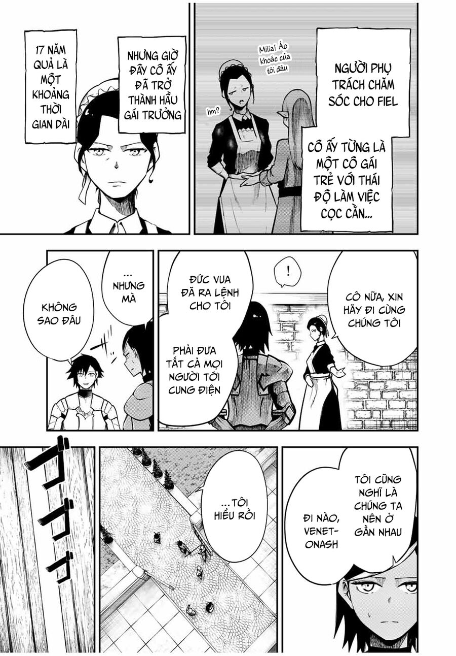 Dorei Tensei: Sono Dorei, Saikyou No Ouji Ni Tsuki: Chapter 82