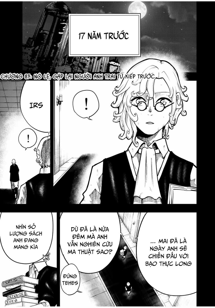 Dorei Tensei: Sono Dorei, Saikyou No Ouji Ni Tsuki: Chapter 83