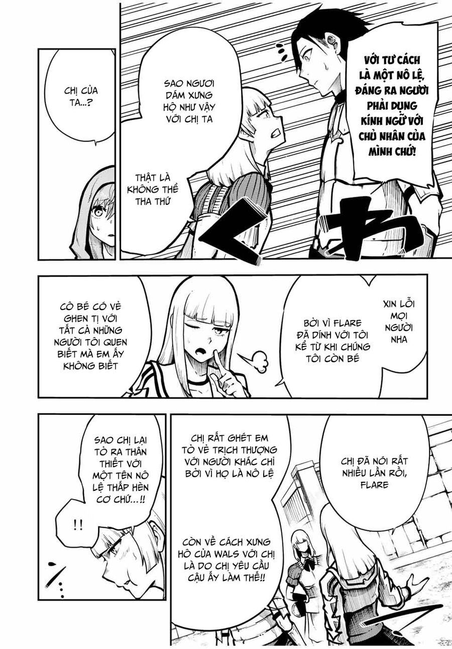 Dorei Tensei: Sono Dorei, Saikyou No Ouji Ni Tsuki: Chapter 87