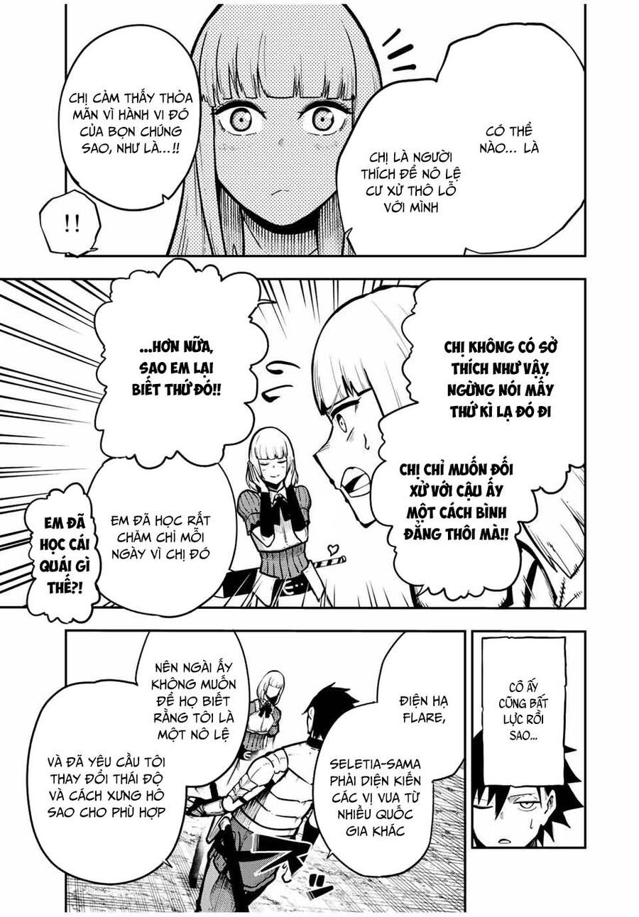 Dorei Tensei: Sono Dorei, Saikyou No Ouji Ni Tsuki: Chapter 87