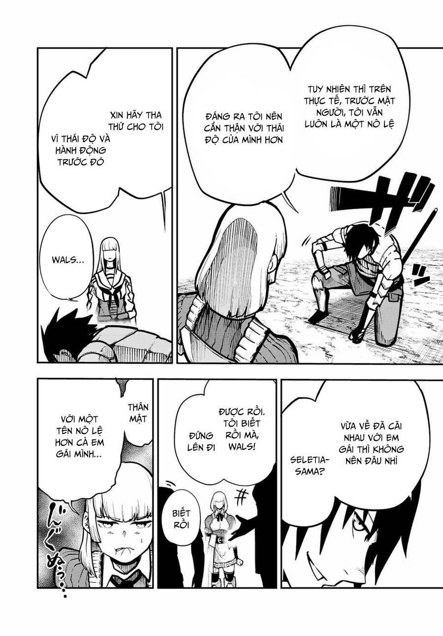 Dorei Tensei: Sono Dorei, Saikyou No Ouji Ni Tsuki: Chapter 87