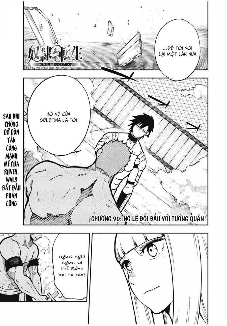 Dorei Tensei: Sono Dorei, Saikyou No Ouji Ni Tsuki: Chapter 90