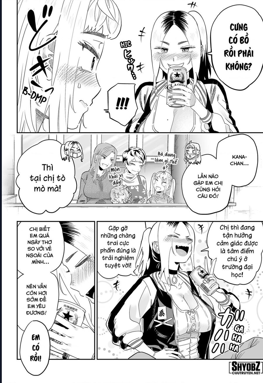 Dosanko Gyaru Is Mega Cute: Chapter 104