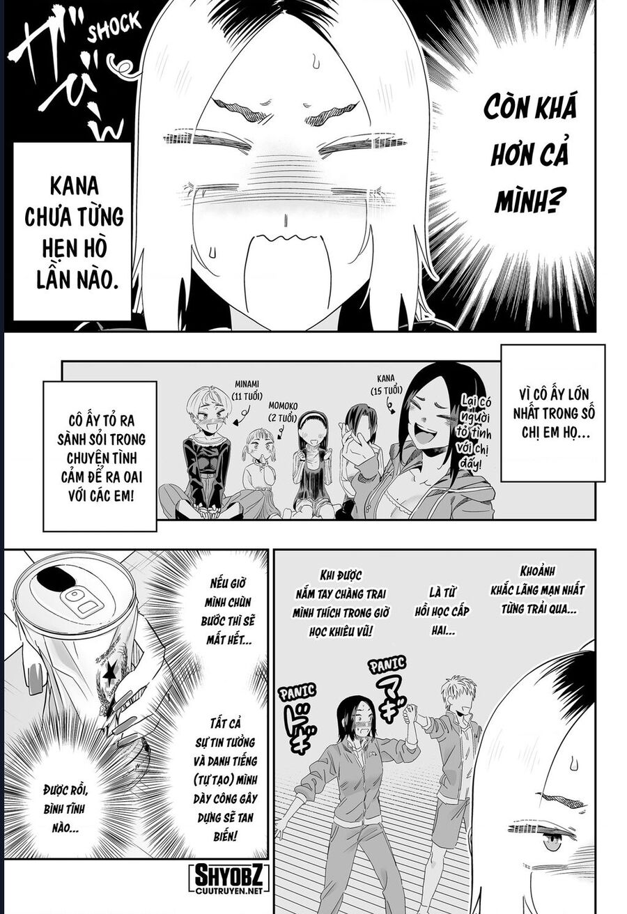 Dosanko Gyaru Is Mega Cute: Chapter 104