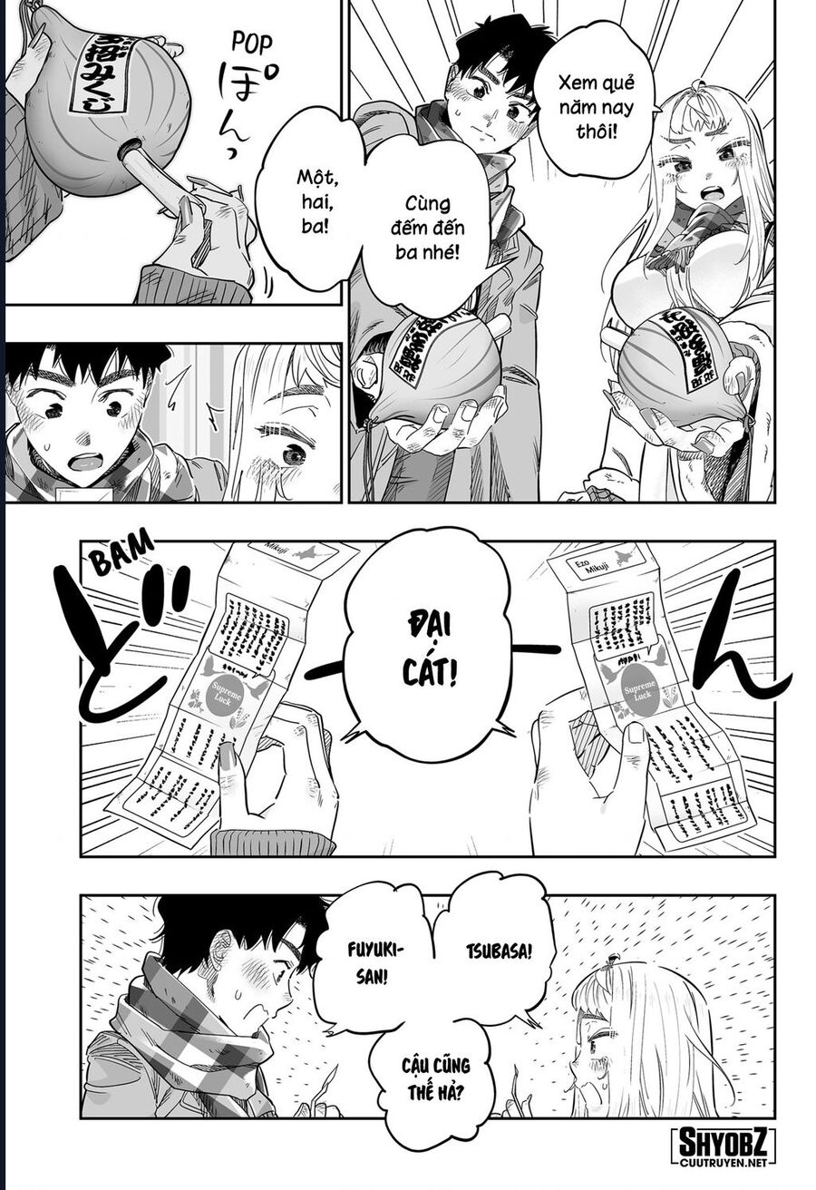 Dosanko Gyaru Is Mega Cute: Chapter 105