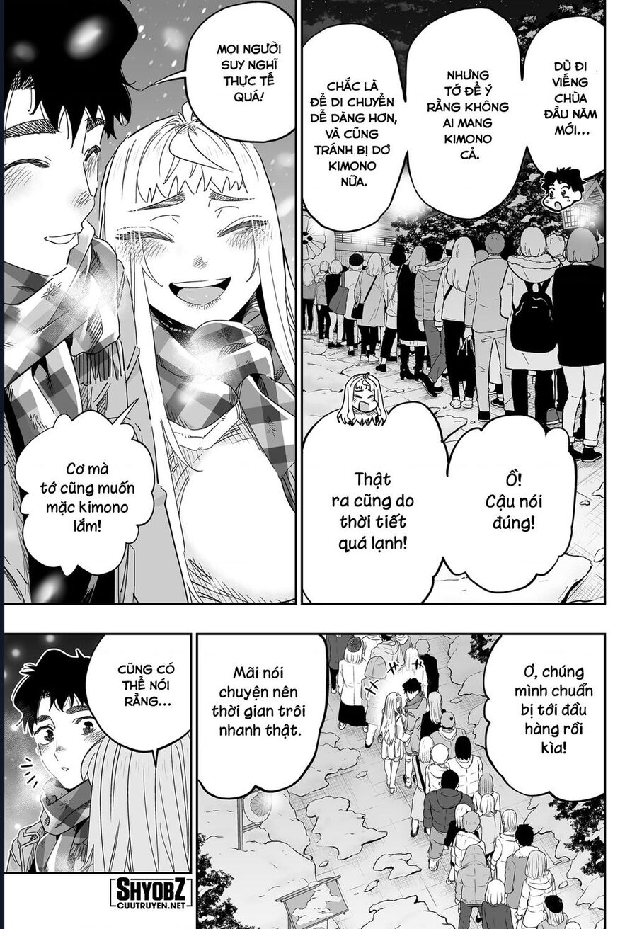 Dosanko Gyaru Is Mega Cute: Chapter 105
