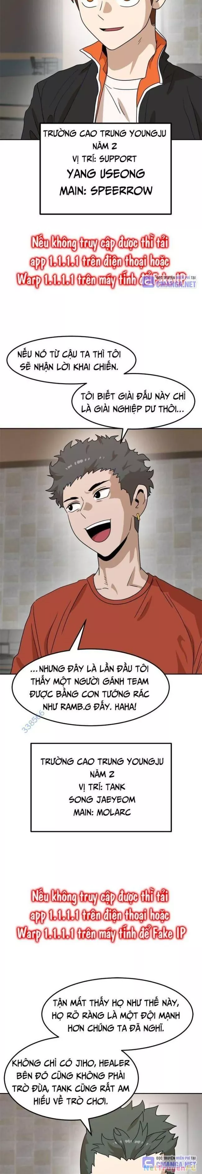 Double Click: Chapter 115