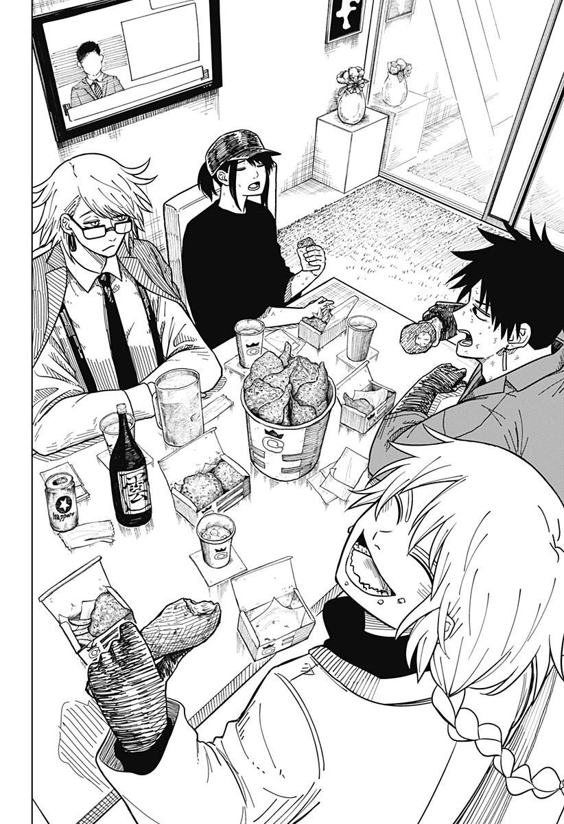 Drama Queen: Chapter 8