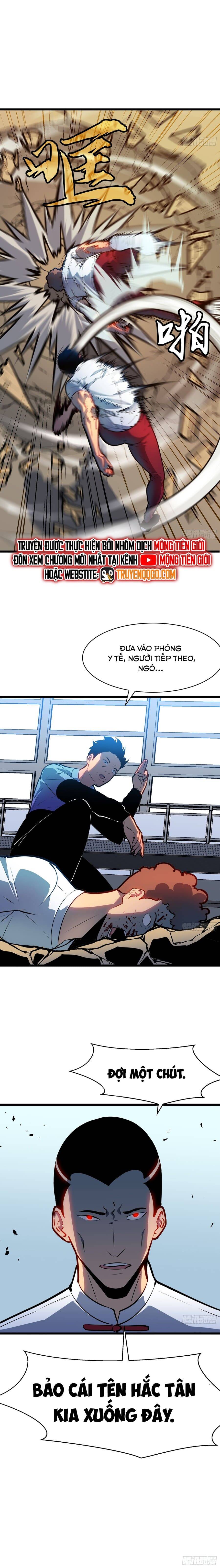 Dự Chi Long Vương Gánh Tất Cả: Chapter 5