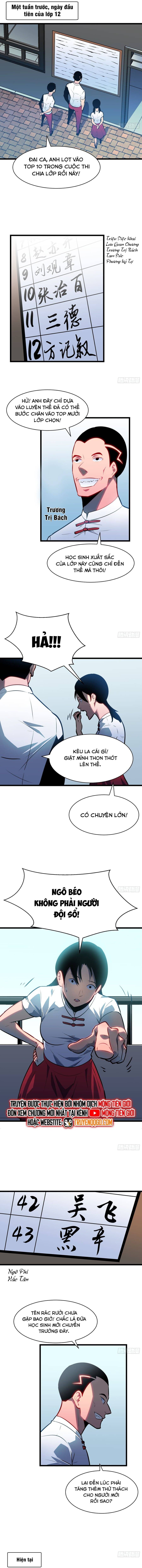 Dự Chi Long Vương Gánh Tất Cả: Chapter 5