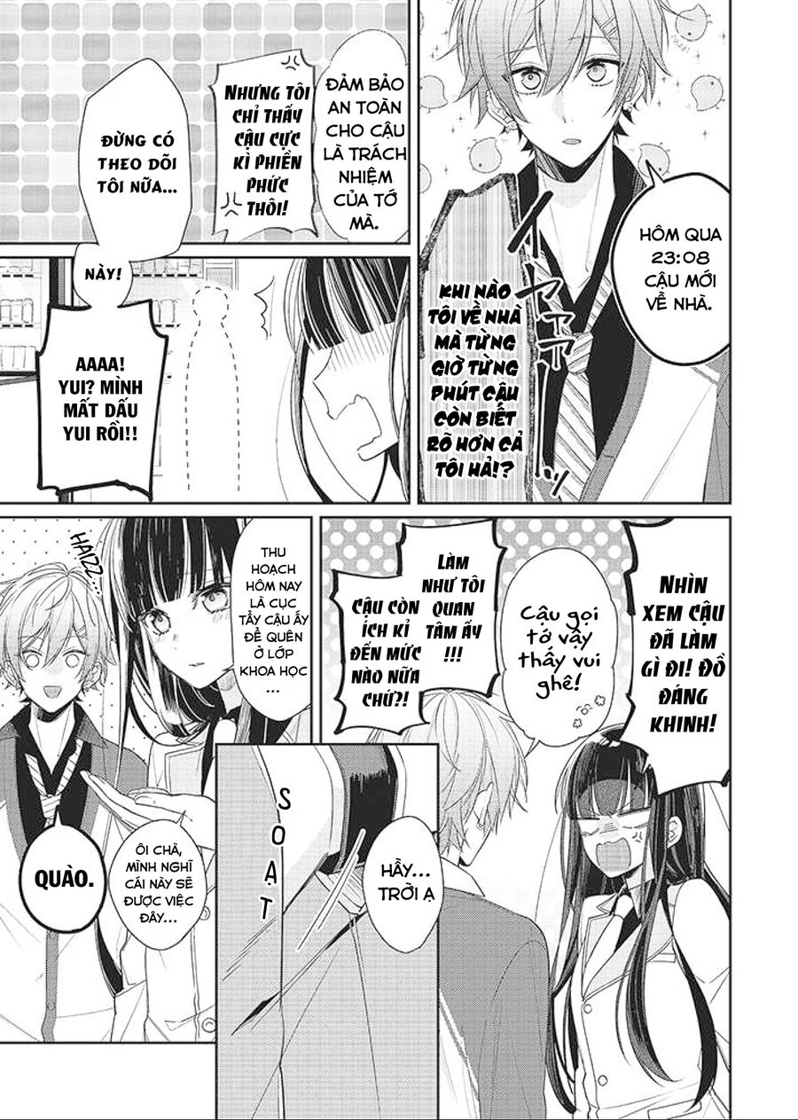 Dù Có Chết Tôi Cũng Không Thích Cậu Đâu: Chapter 1
