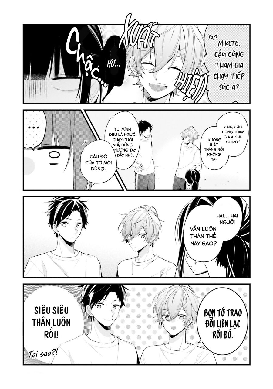 Dù Có Chết Tôi Cũng Không Thích Cậu Đâu: Chapter 10