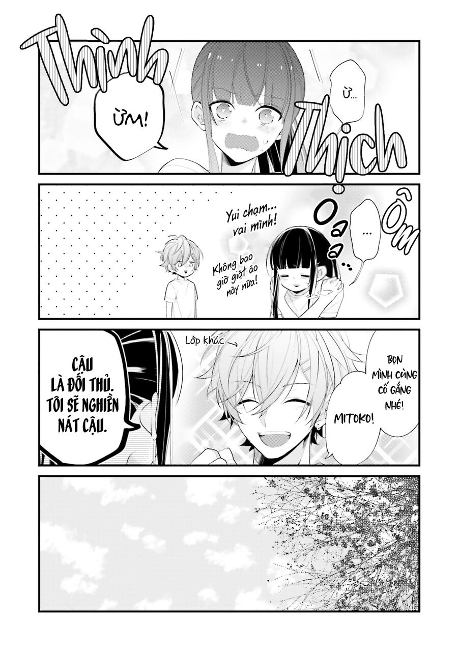 Dù Có Chết Tôi Cũng Không Thích Cậu Đâu: Chapter 10