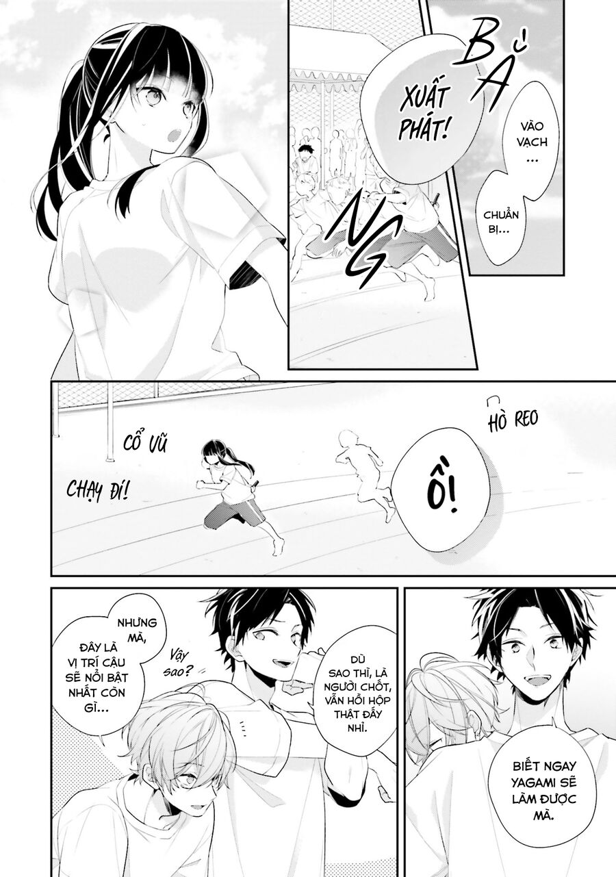 Dù Có Chết Tôi Cũng Không Thích Cậu Đâu: Chapter 10