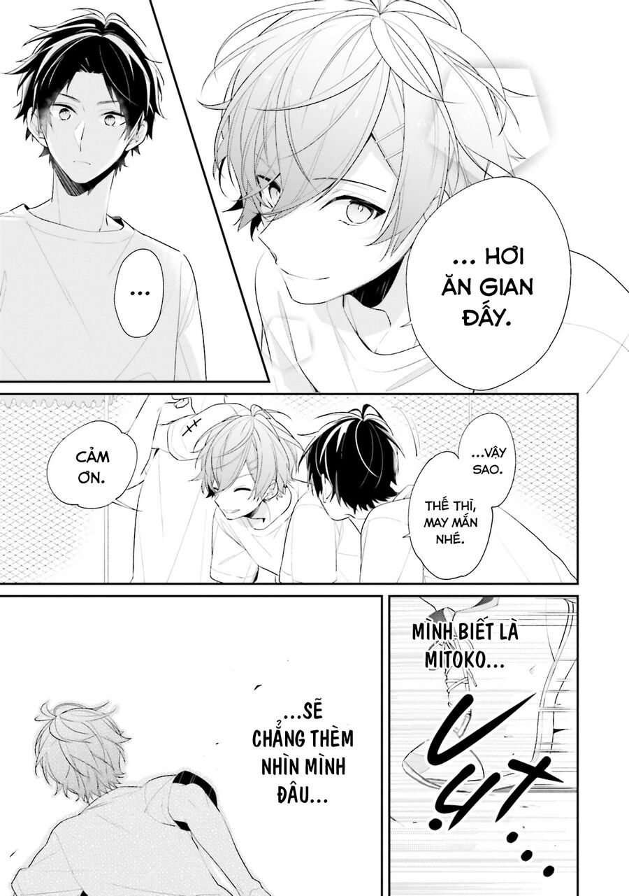 Dù Có Chết Tôi Cũng Không Thích Cậu Đâu: Chapter 10