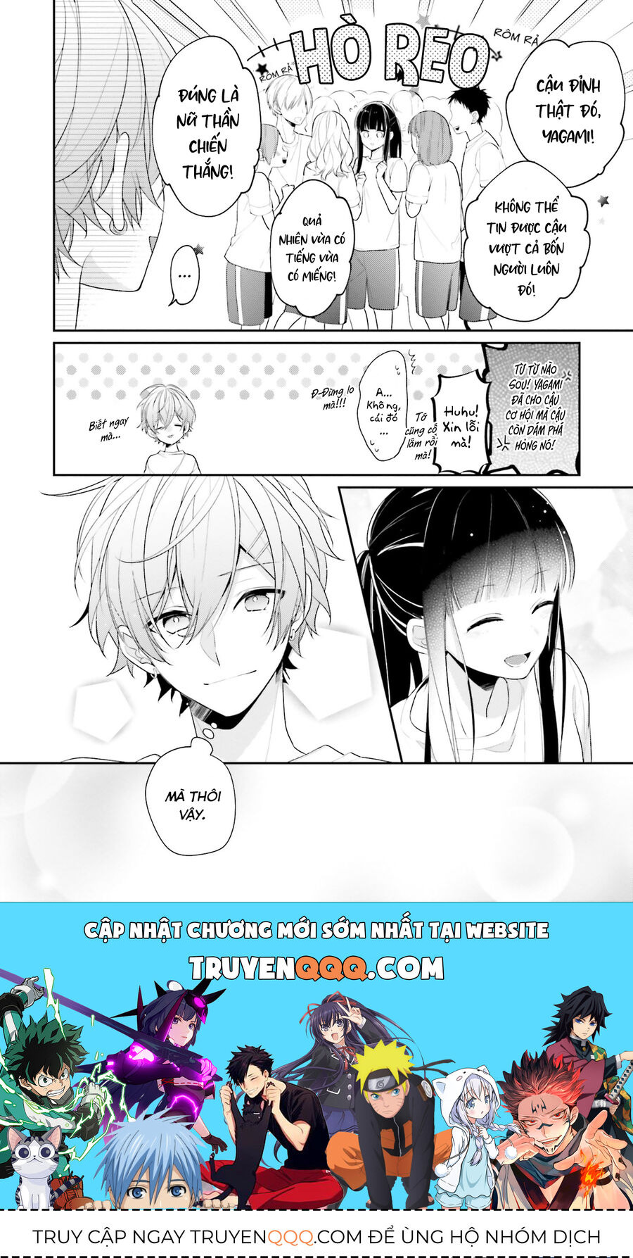 Dù Có Chết Tôi Cũng Không Thích Cậu Đâu: Chapter 10