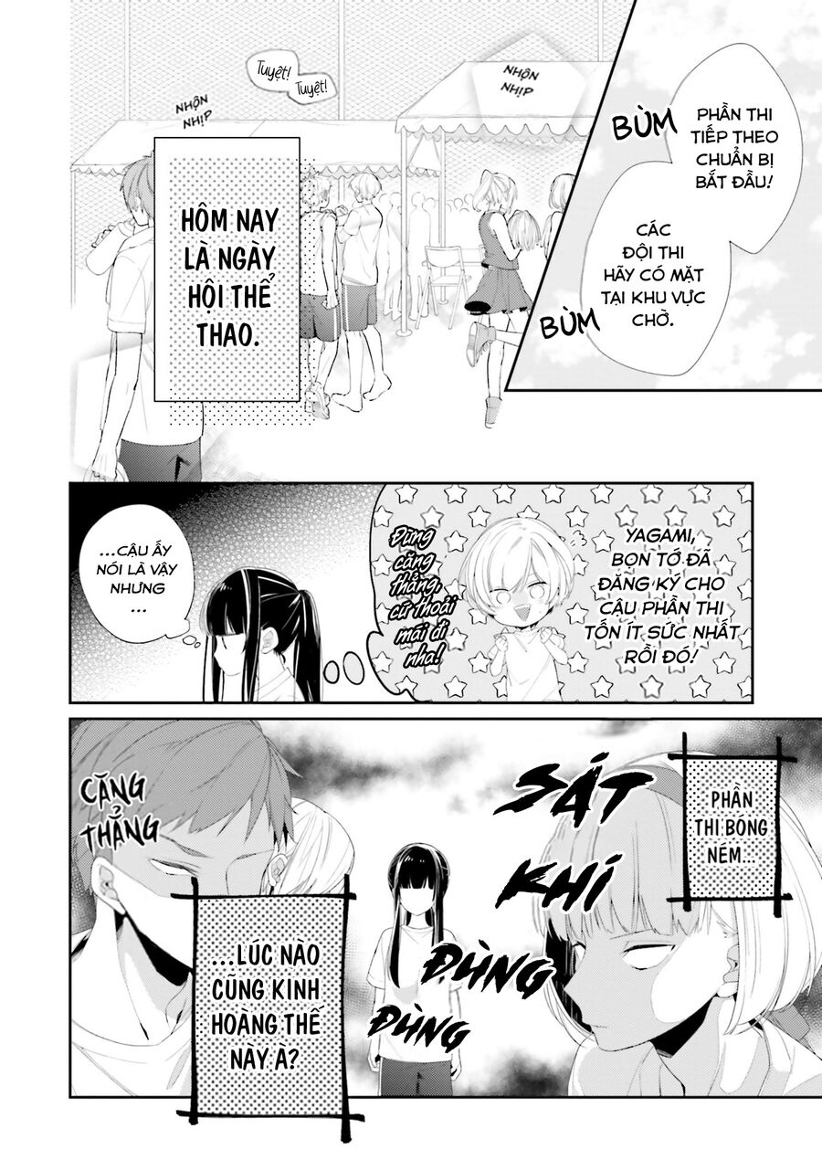 Dù Có Chết Tôi Cũng Không Thích Cậu Đâu: Chapter 10