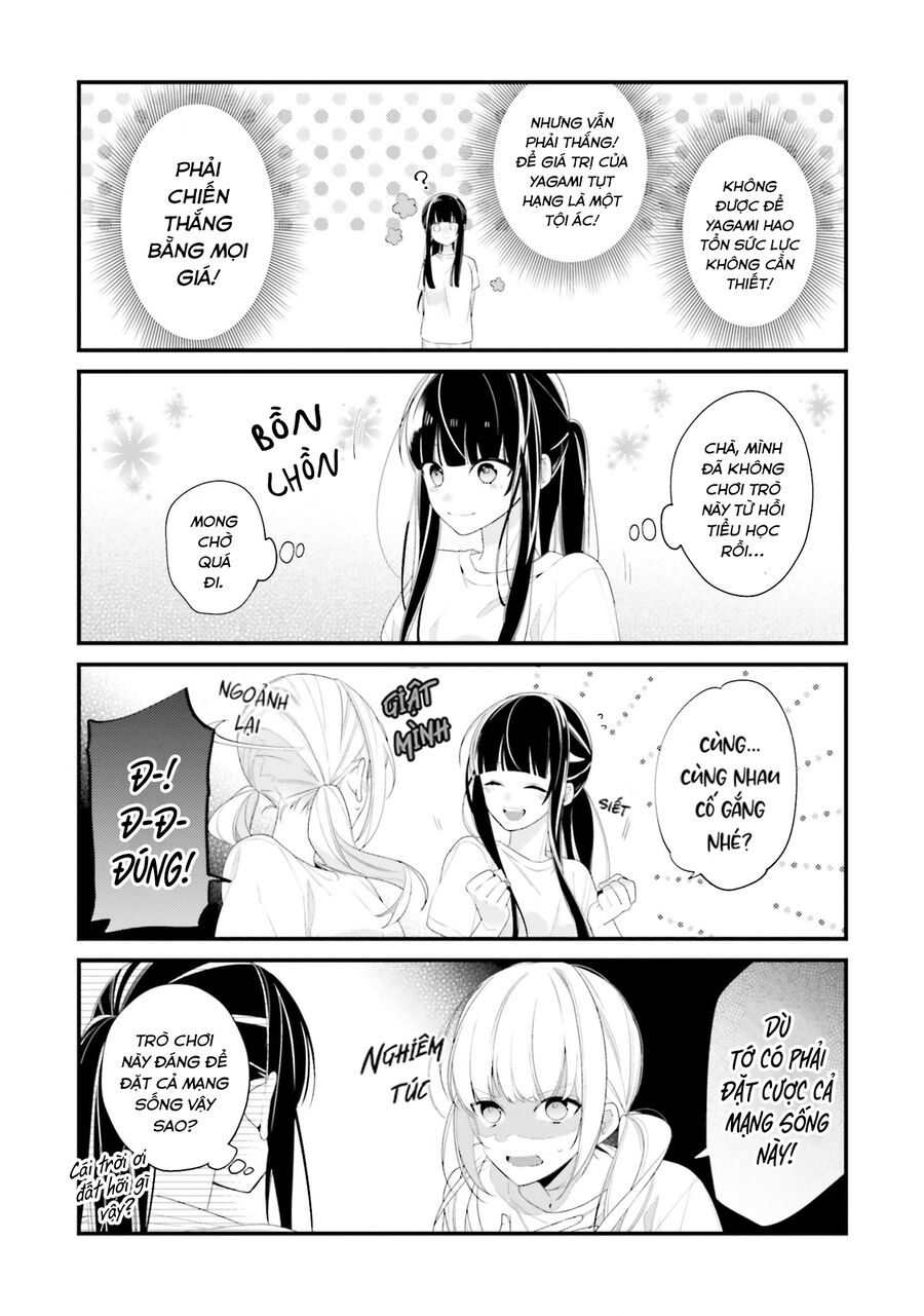 Dù Có Chết Tôi Cũng Không Thích Cậu Đâu: Chapter 10