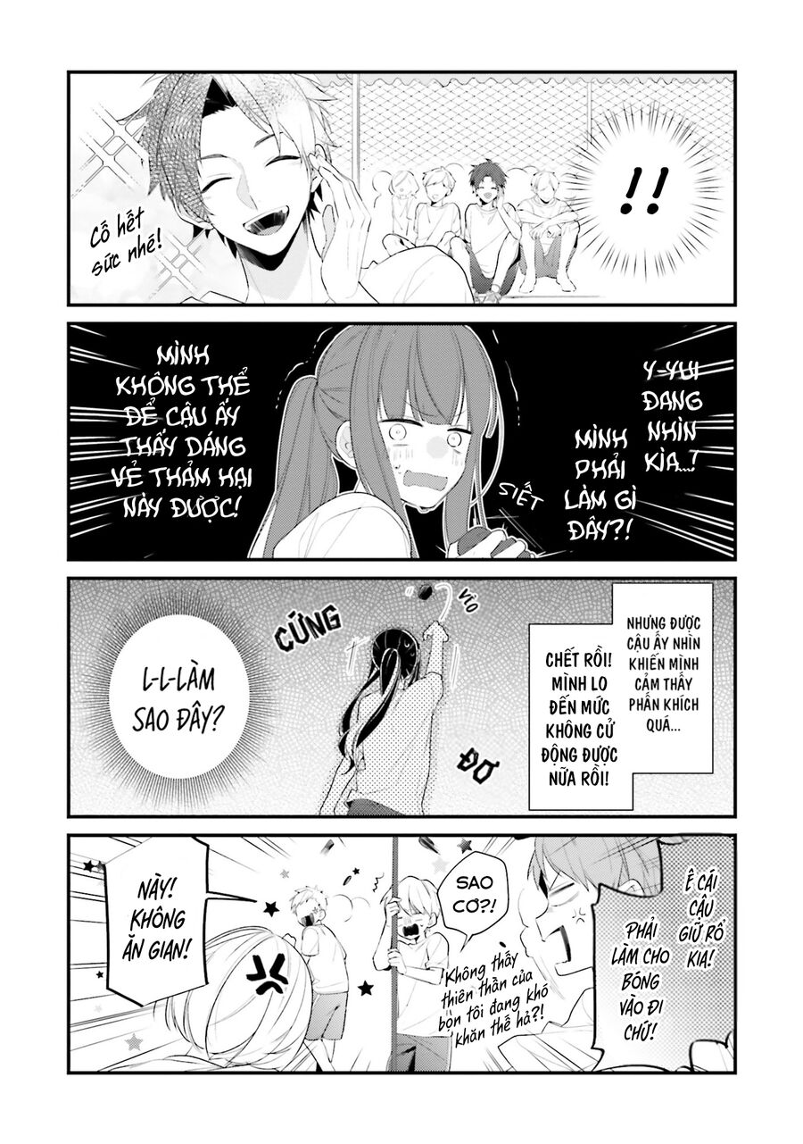 Dù Có Chết Tôi Cũng Không Thích Cậu Đâu: Chapter 10