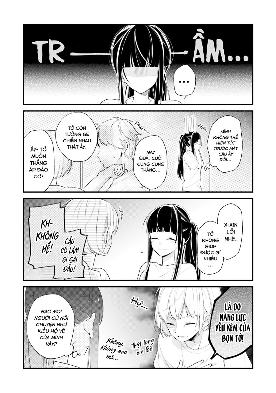 Dù Có Chết Tôi Cũng Không Thích Cậu Đâu: Chapter 10