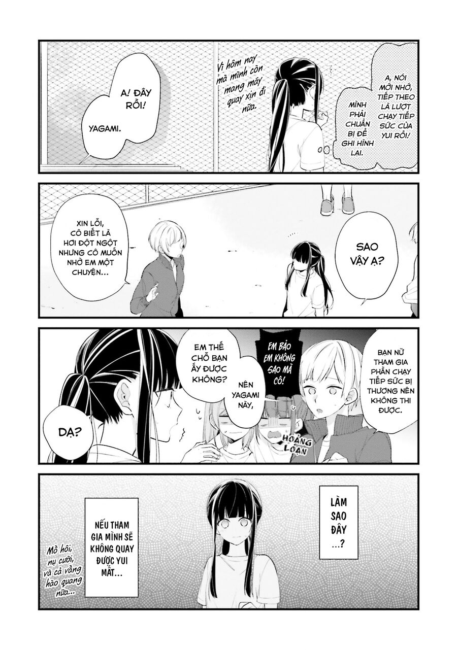Dù Có Chết Tôi Cũng Không Thích Cậu Đâu: Chapter 10