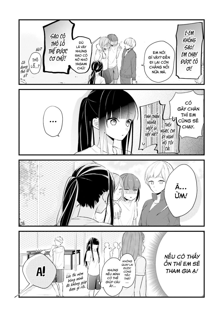 Dù Có Chết Tôi Cũng Không Thích Cậu Đâu: Chapter 10