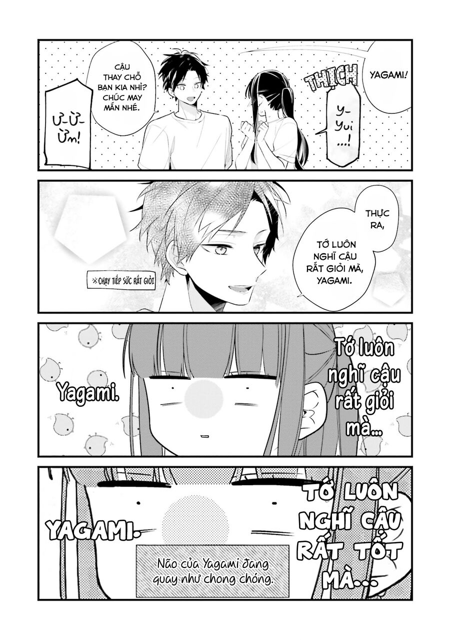 Dù Có Chết Tôi Cũng Không Thích Cậu Đâu: Chapter 10