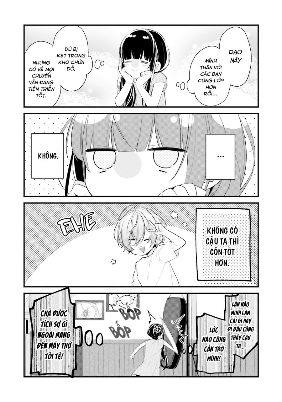 Dù Có Chết Tôi Cũng Không Thích Cậu Đâu: Chapter 11