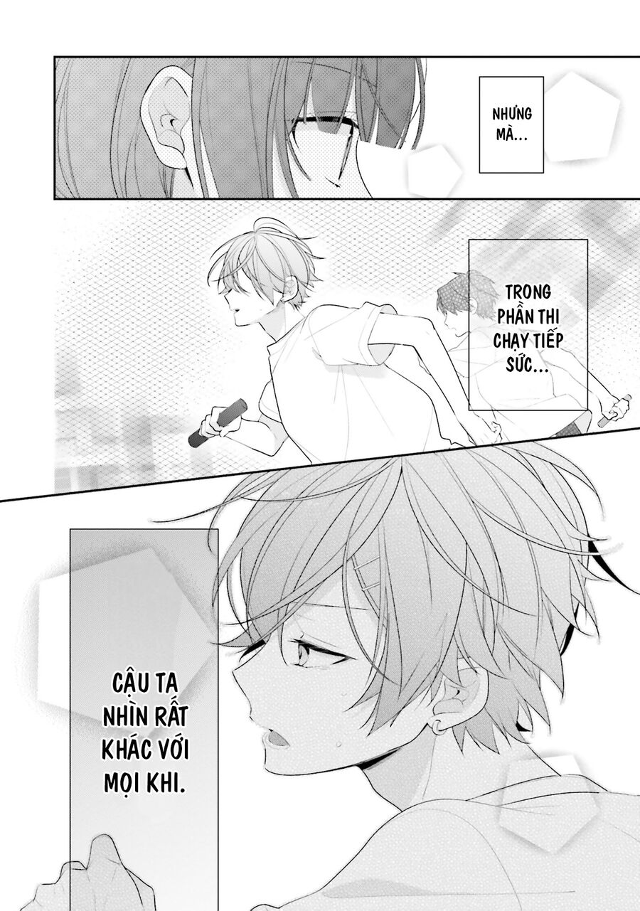 Dù Có Chết Tôi Cũng Không Thích Cậu Đâu: Chapter 11