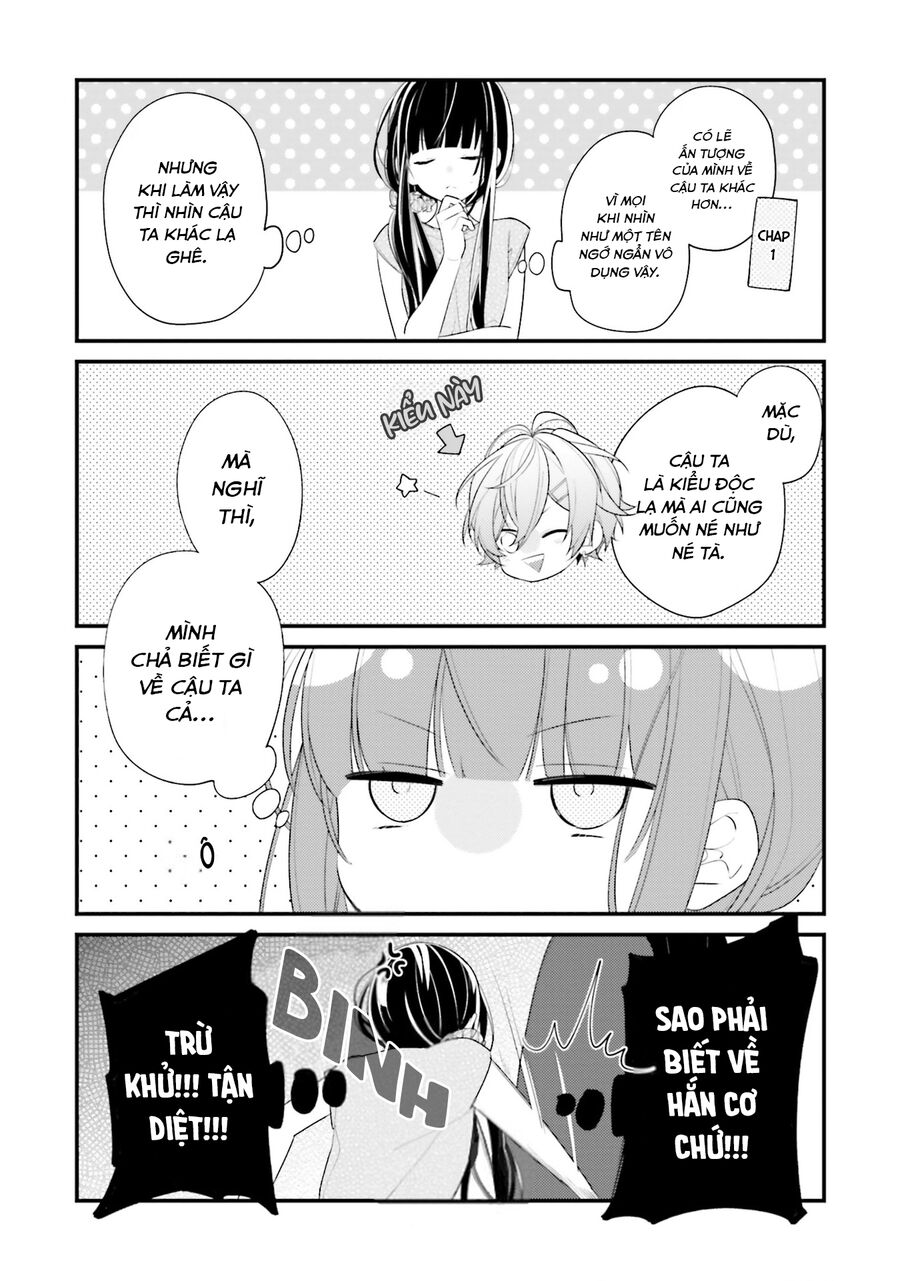 Dù Có Chết Tôi Cũng Không Thích Cậu Đâu: Chapter 11