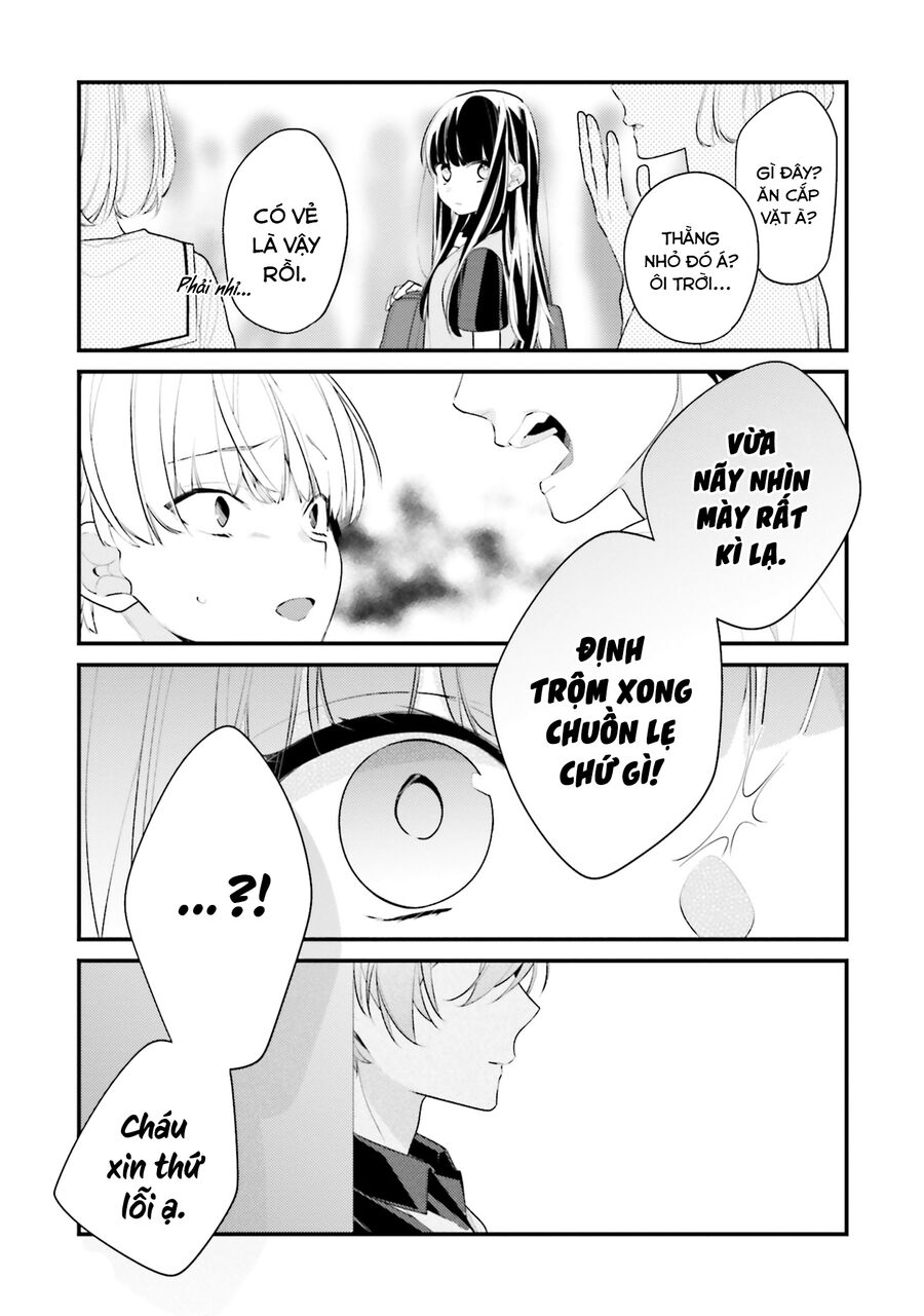 Dù Có Chết Tôi Cũng Không Thích Cậu Đâu: Chapter 15