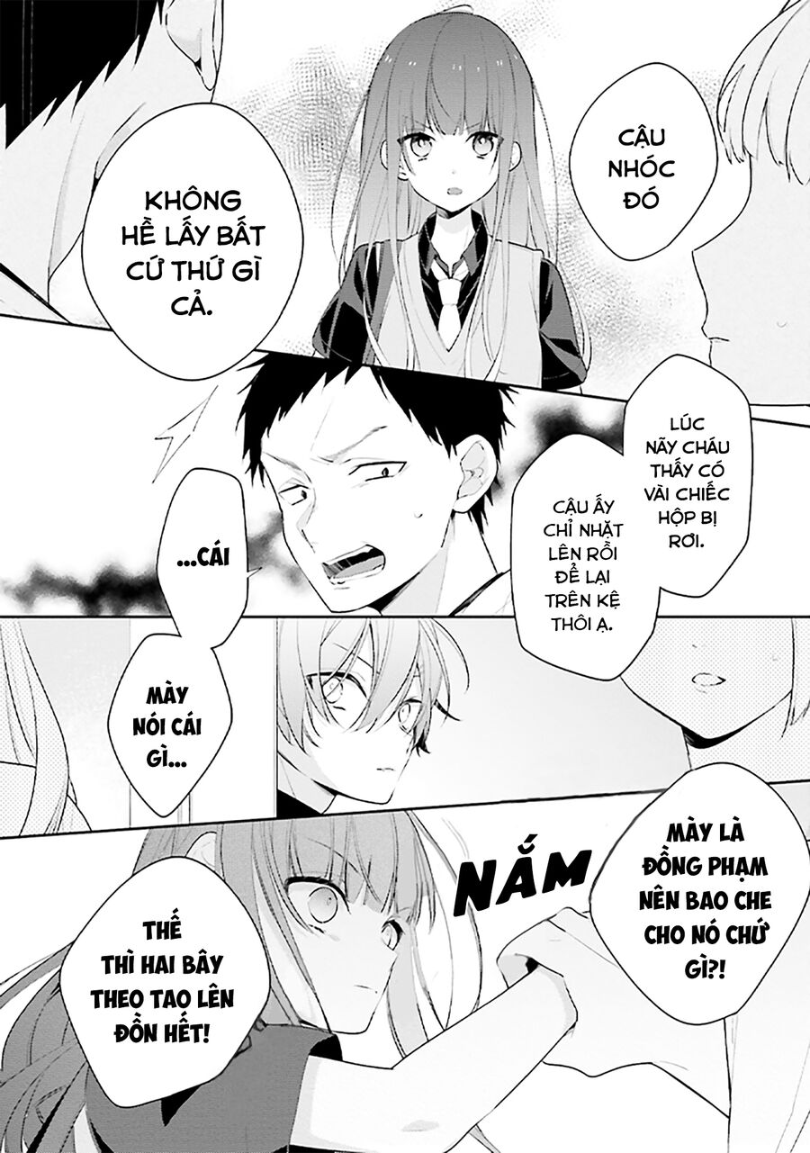 Dù Có Chết Tôi Cũng Không Thích Cậu Đâu: Chapter 15