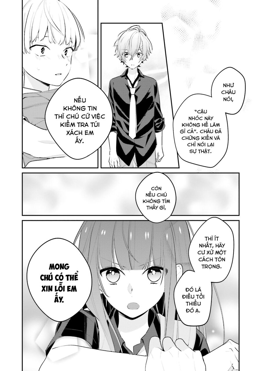 Dù Có Chết Tôi Cũng Không Thích Cậu Đâu: Chapter 15