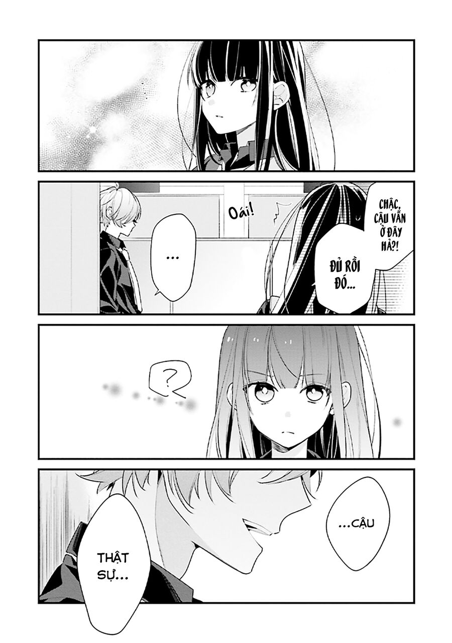 Dù Có Chết Tôi Cũng Không Thích Cậu Đâu: Chapter 15