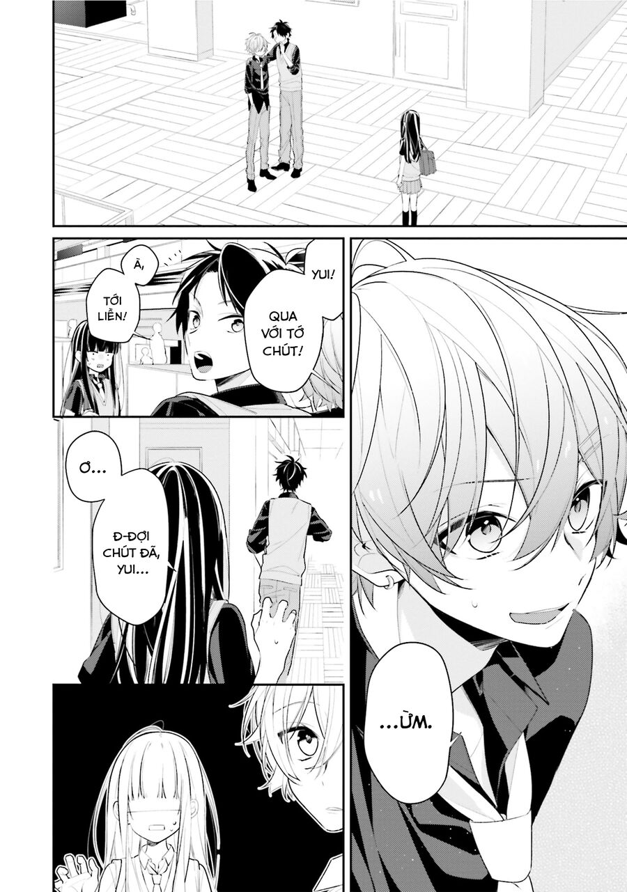 Dù Có Chết Tôi Cũng Không Thích Cậu Đâu: Chapter 15