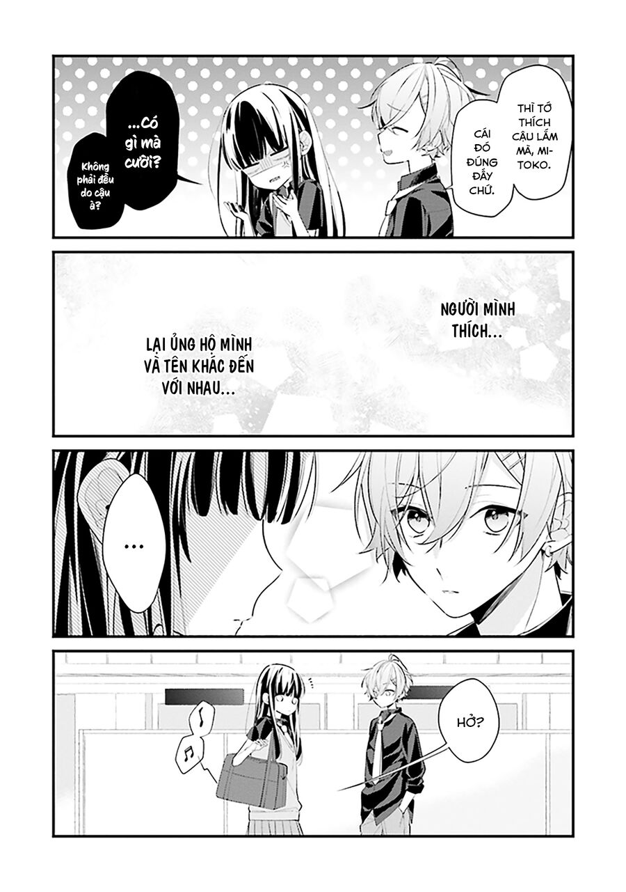 Dù Có Chết Tôi Cũng Không Thích Cậu Đâu: Chapter 15