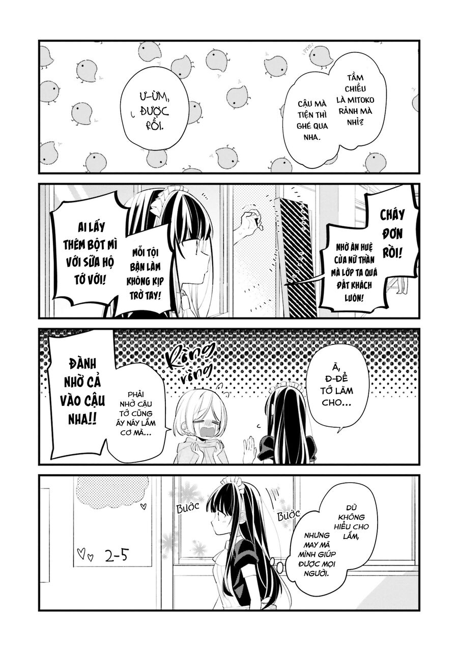 Dù Có Chết Tôi Cũng Không Thích Cậu Đâu: Chapter 17