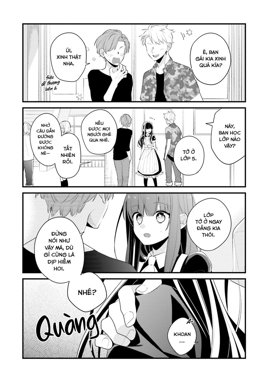 Dù Có Chết Tôi Cũng Không Thích Cậu Đâu: Chapter 17