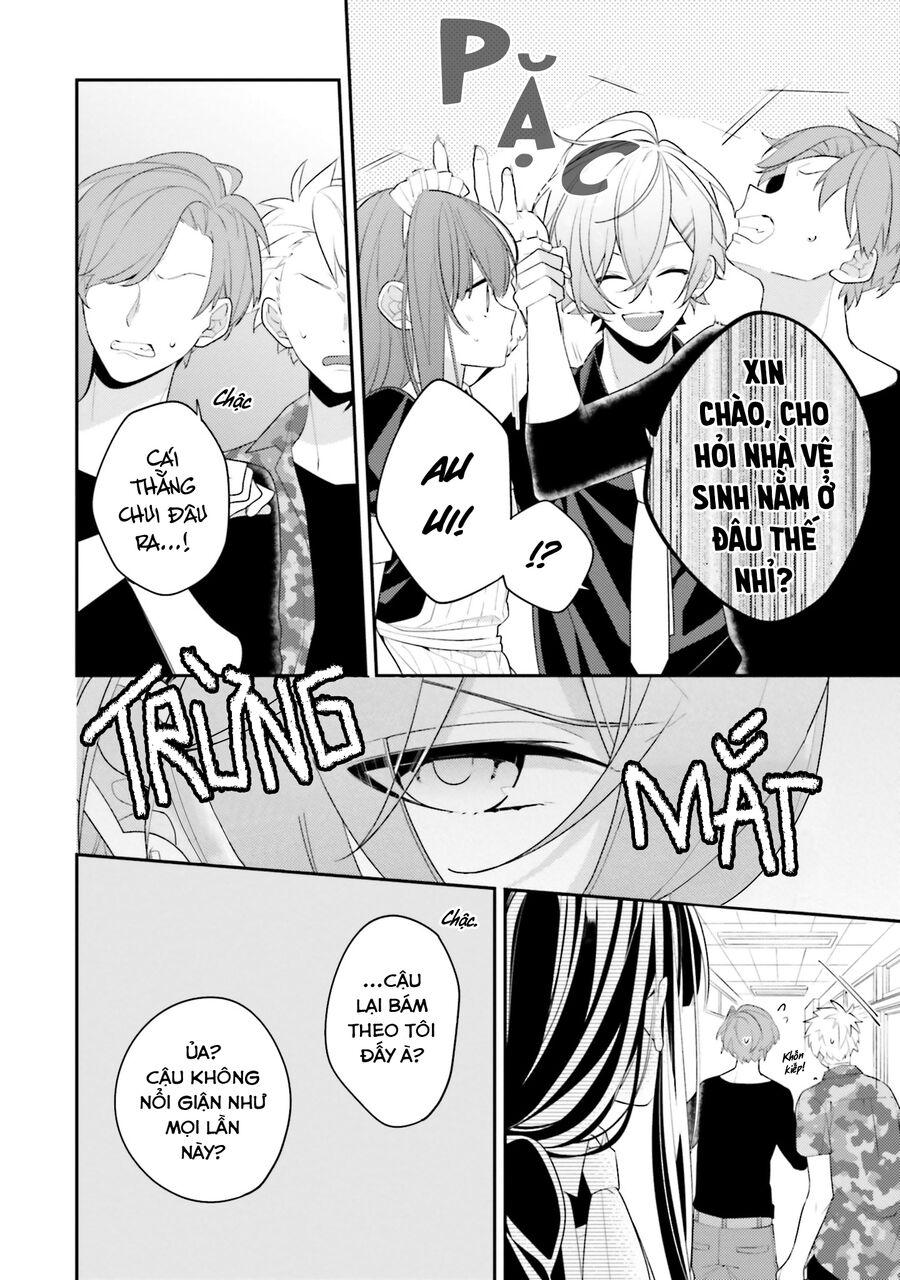 Dù Có Chết Tôi Cũng Không Thích Cậu Đâu: Chapter 17