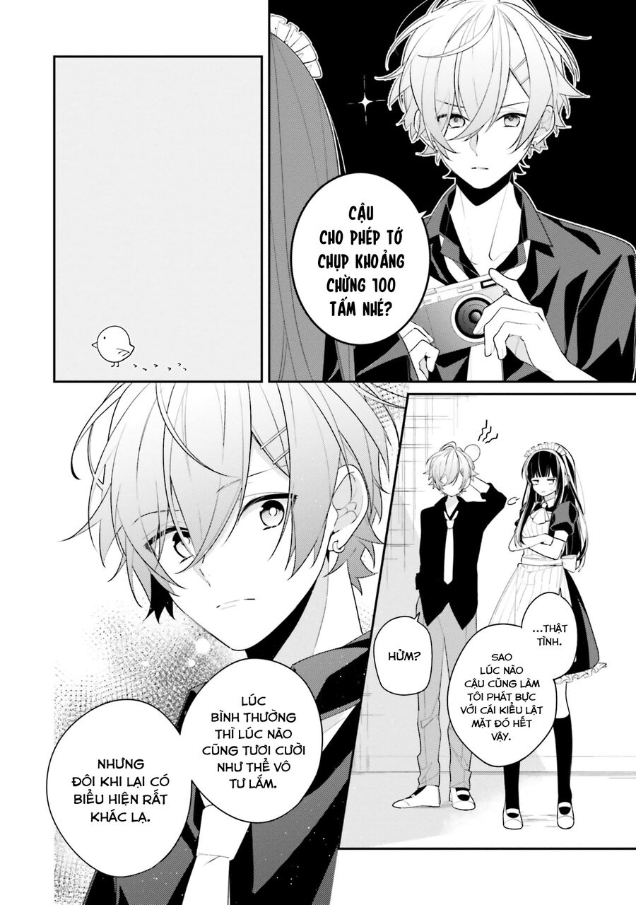 Dù Có Chết Tôi Cũng Không Thích Cậu Đâu: Chapter 17