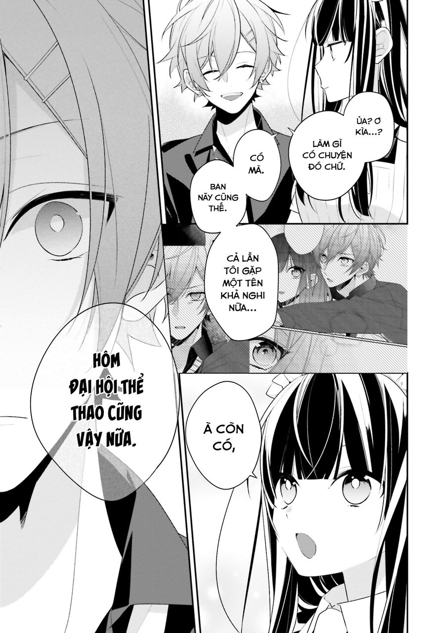 Dù Có Chết Tôi Cũng Không Thích Cậu Đâu: Chapter 17