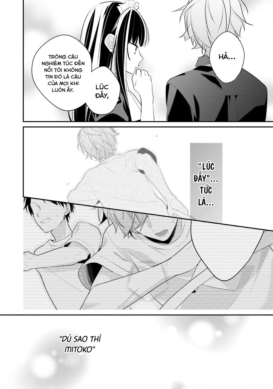 Dù Có Chết Tôi Cũng Không Thích Cậu Đâu: Chapter 17