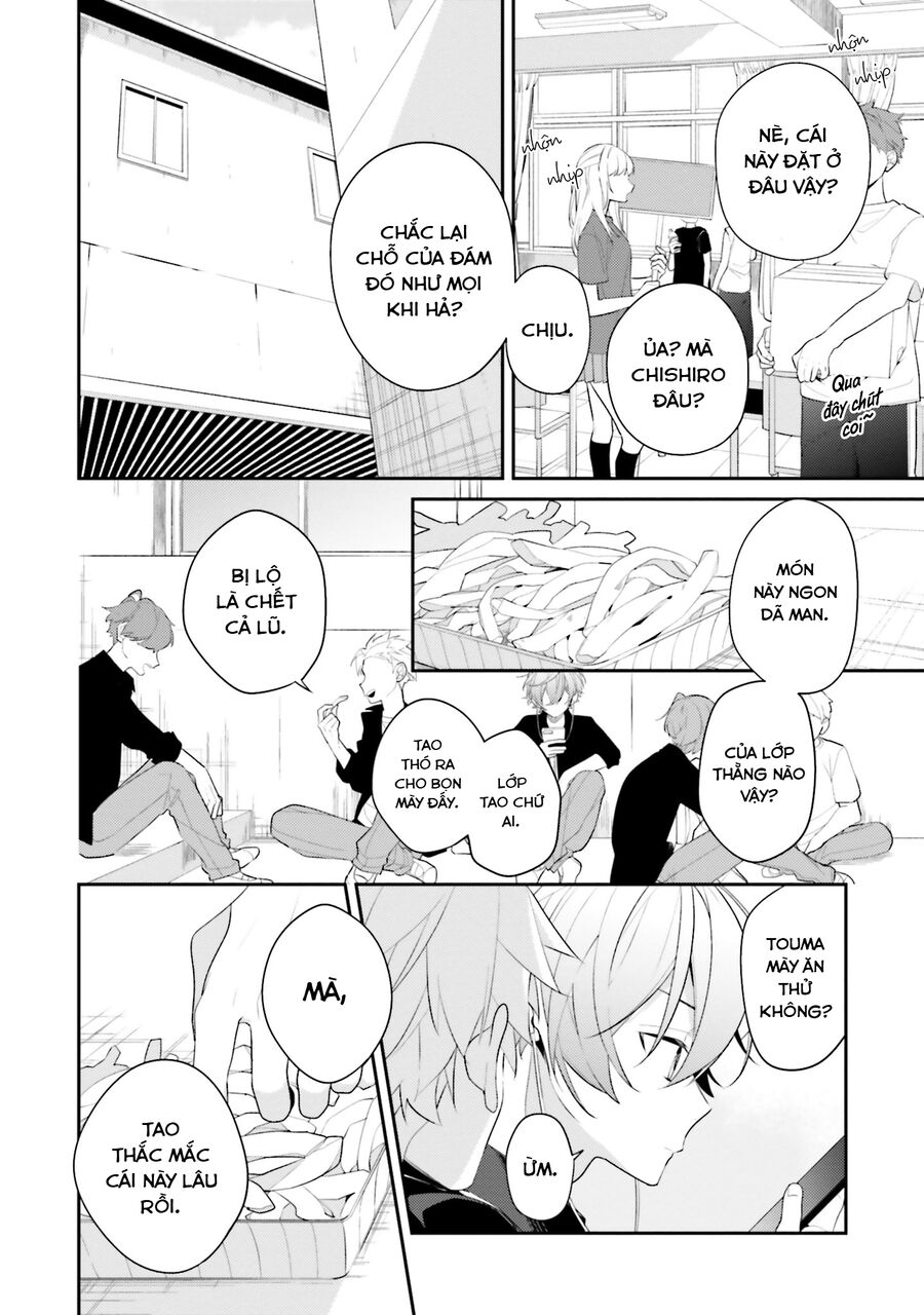 Dù Có Chết Tôi Cũng Không Thích Cậu Đâu: Chapter 17