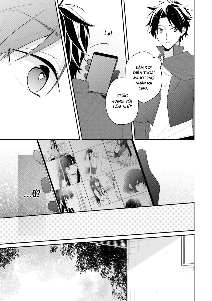 Dù Có Chết Tôi Cũng Không Thích Cậu Đâu: Chapter 17