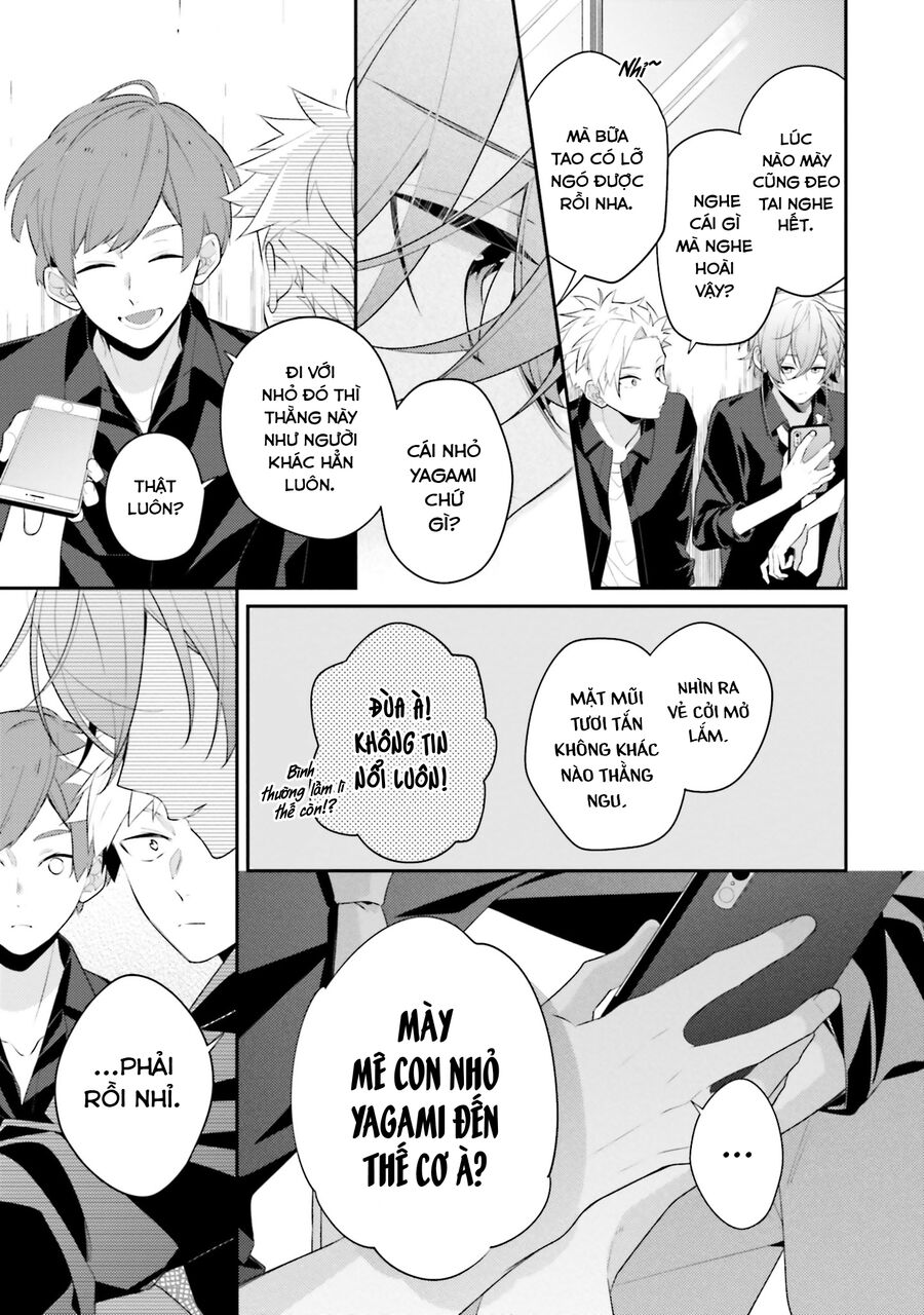 Dù Có Chết Tôi Cũng Không Thích Cậu Đâu: Chapter 17